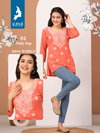 Miss World By Kaya Rayon Short Western Ladies Top Wholesale Price In Surat